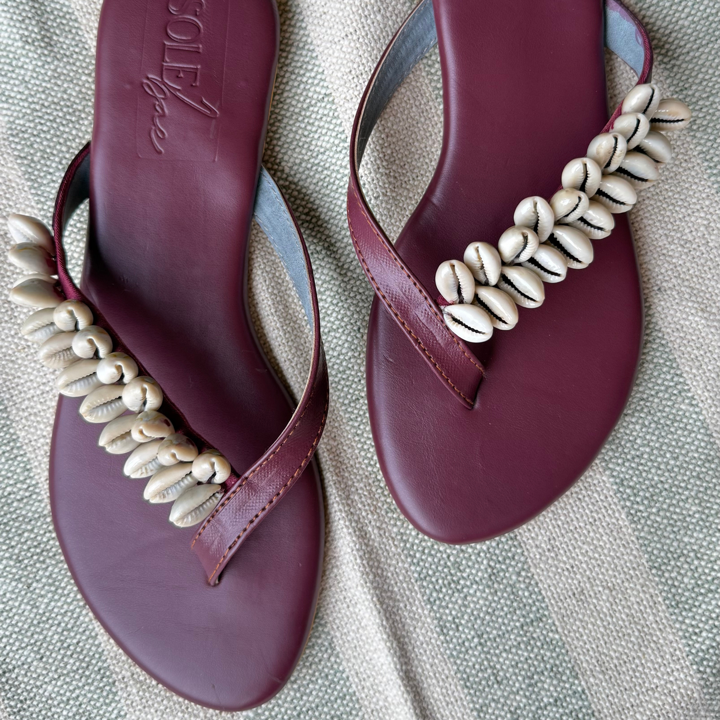 Cherry Red Raaya V Belt