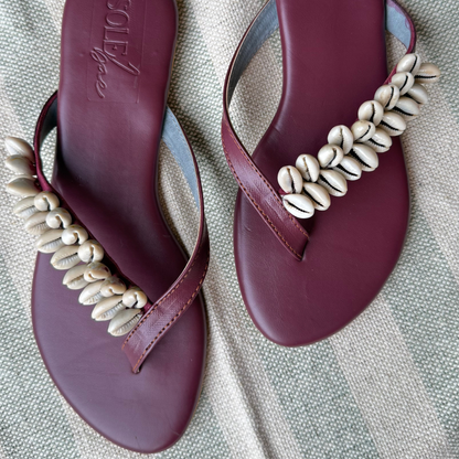 Cherry Red Raaya V Belt