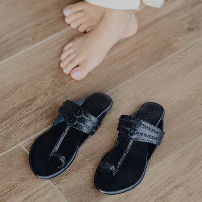 Black Satrangi Flats