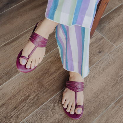 Maroon Satrangi Flats
