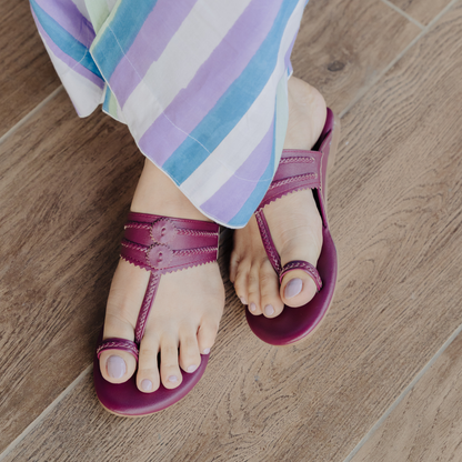 Maroon Satrangi Flats