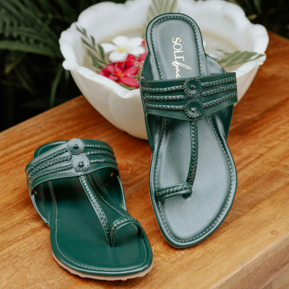 Green Veerang Flats