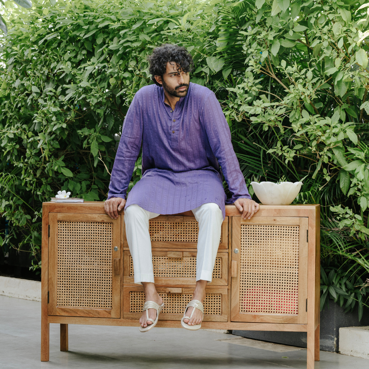 Lite Gold Veerang Flats