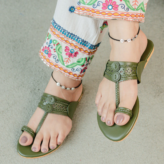 Green Kolhapuri Flats