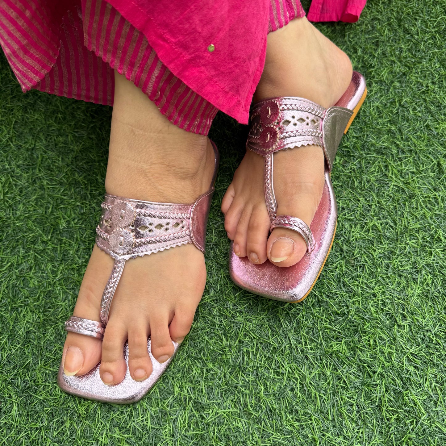Pink Sitara Flat