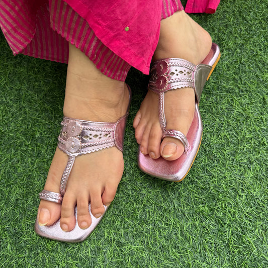 Pink Sitara Flat